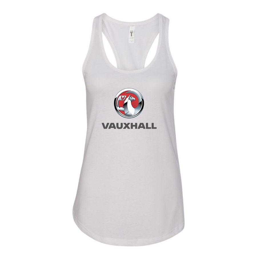 Women's Vauxcall motors Racerback Tank Top